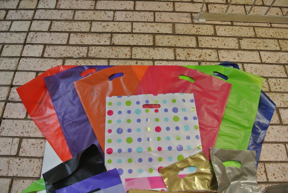 Boutique Coloured Bags